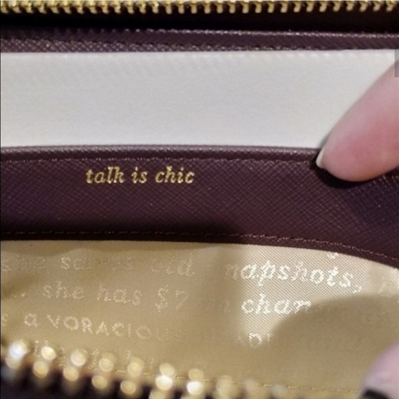 Price Drop! Kate♠️Spade Wristlet /Wallet - Picture 5 of 8